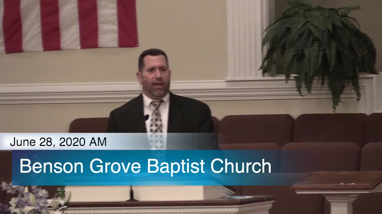 BGBC Live - Sunday Morning Worship