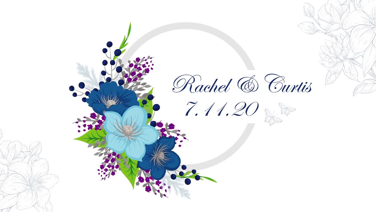Rachel Story  Curtis Eftink Wedding