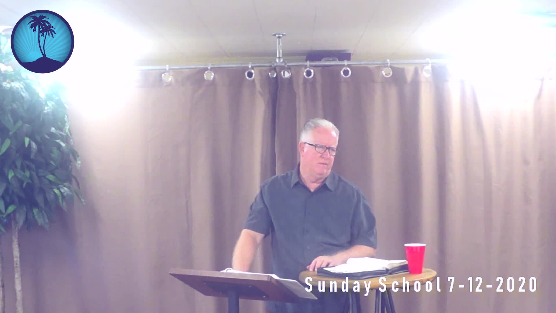 Sunday School 1st Service 7-12