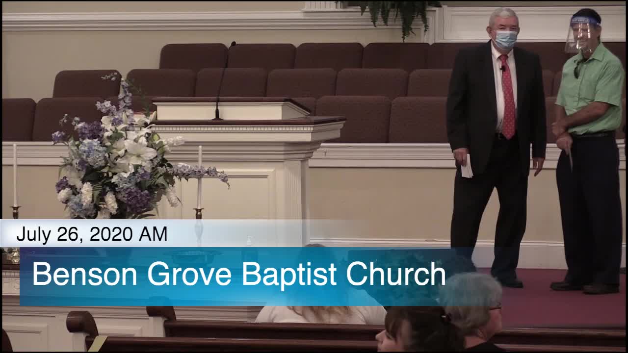 BGBC Live - Sunday Morning Worship