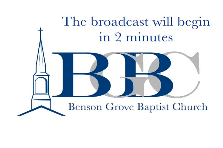 BGBC Live - July 26, 2020 PM