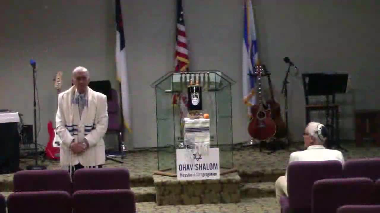 Shabbat Services 8-01-2020