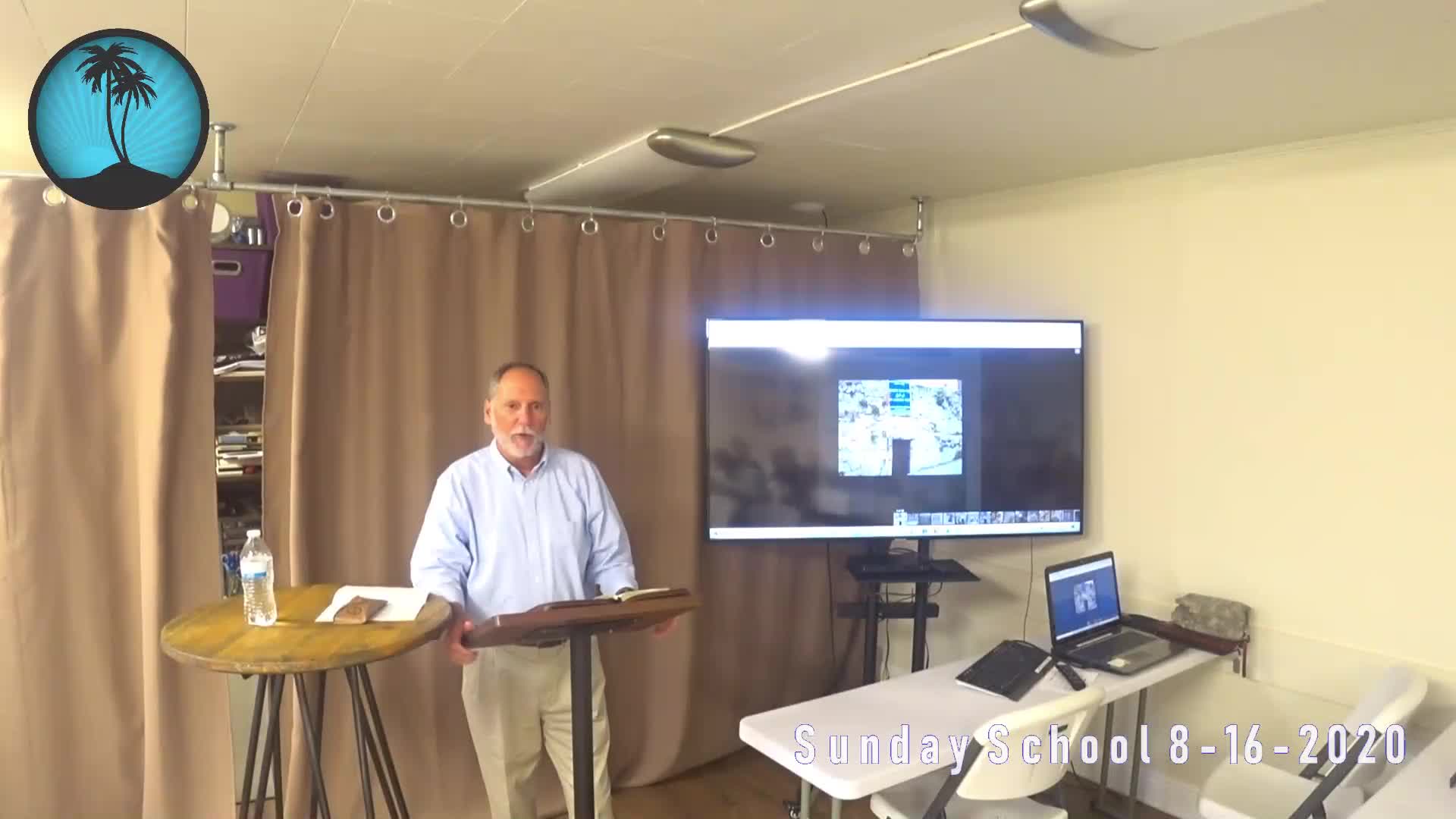 Sunday School 1st Service 8-16-2020
