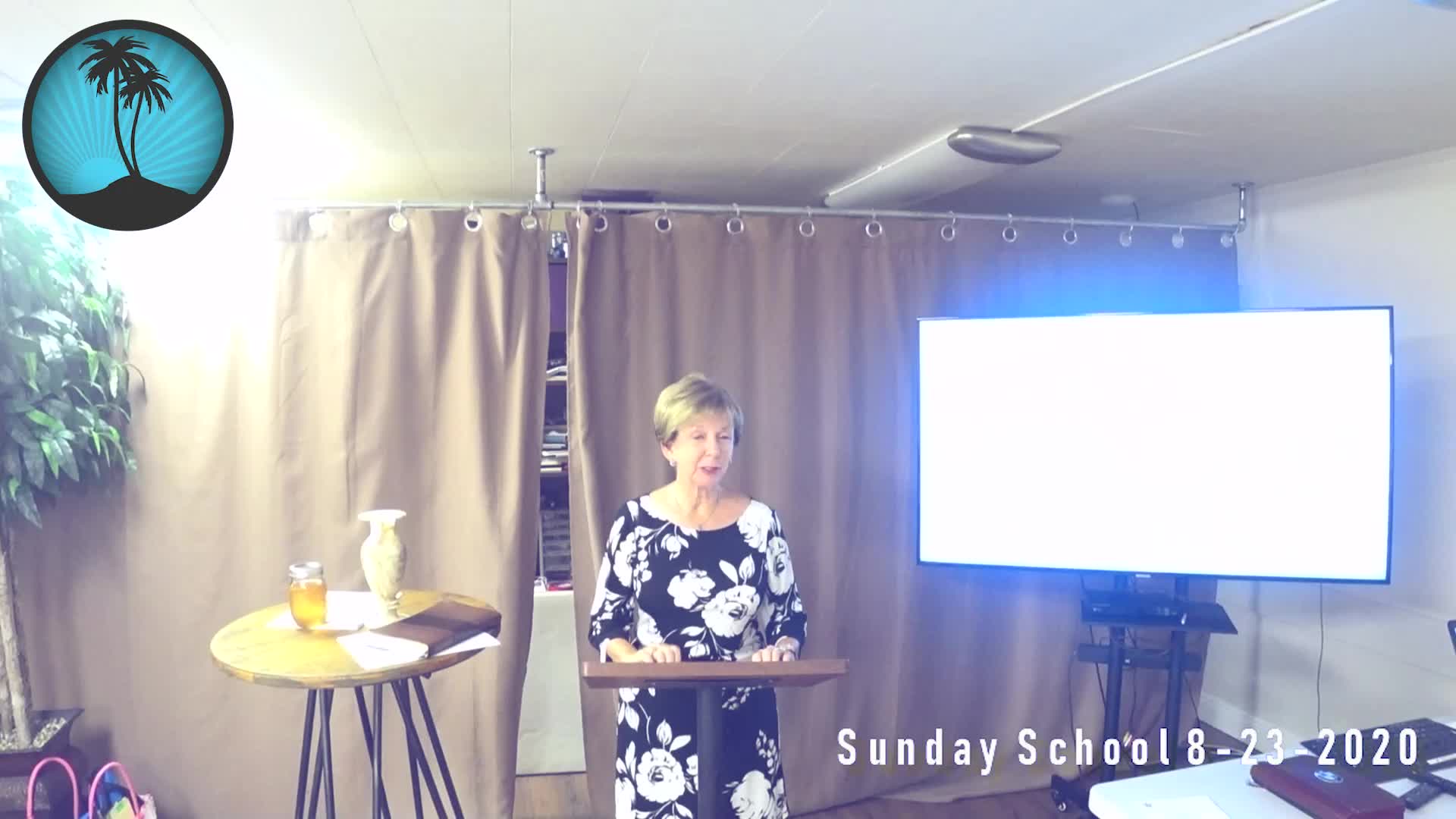 Sunday School 1st Service