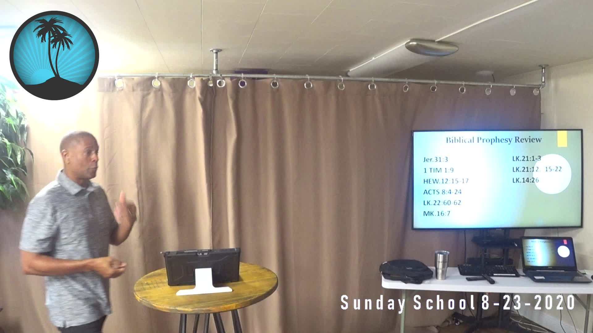 Sunday School 2nd Service