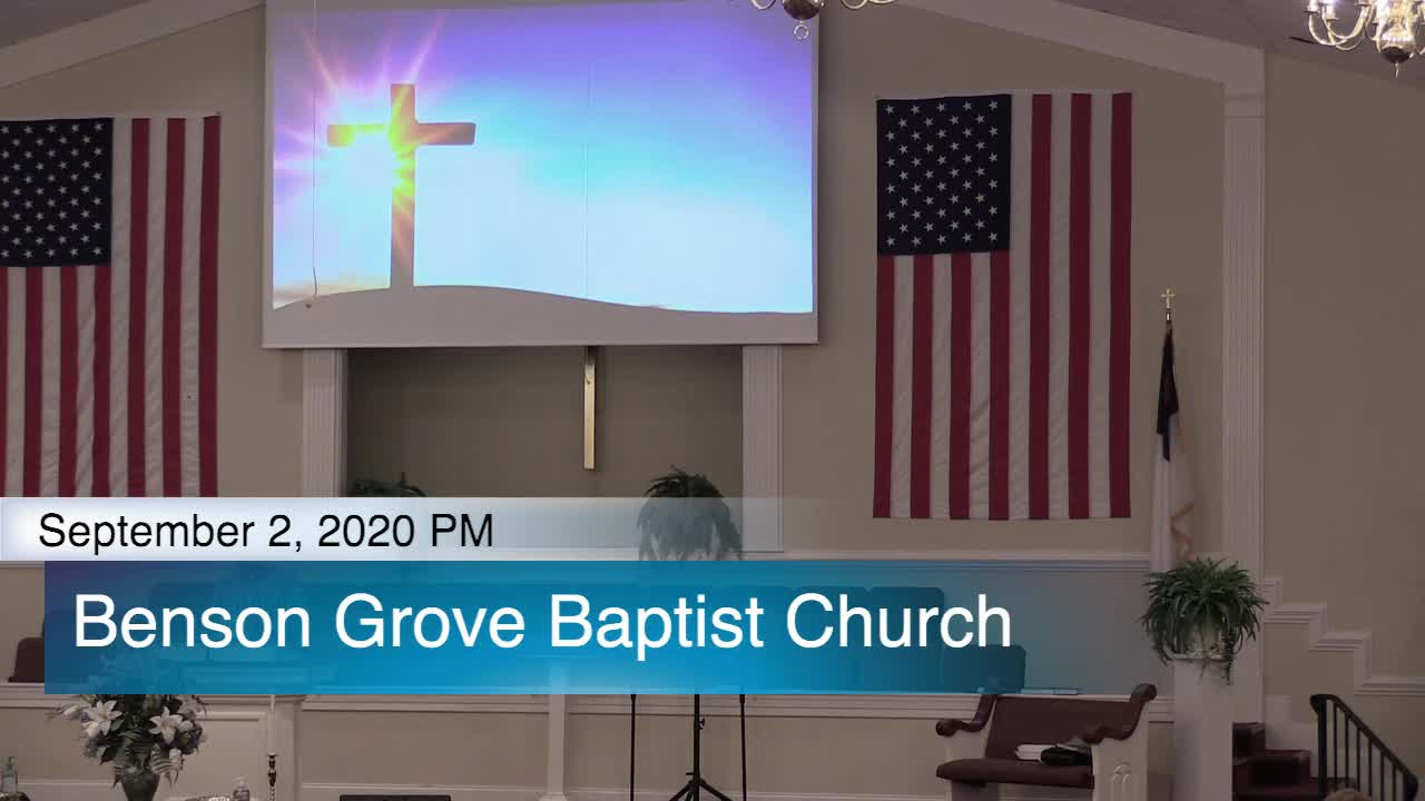 BGBC Live - Mid-Week Prayer Meeting