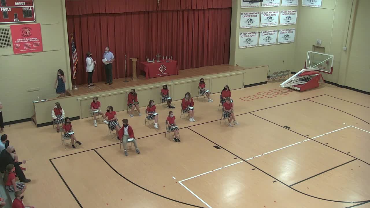 Student Council Induction