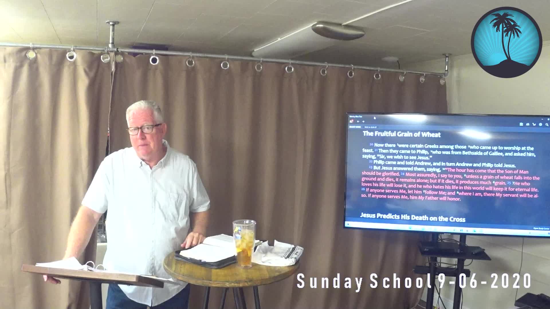 Sunday School 1st Service