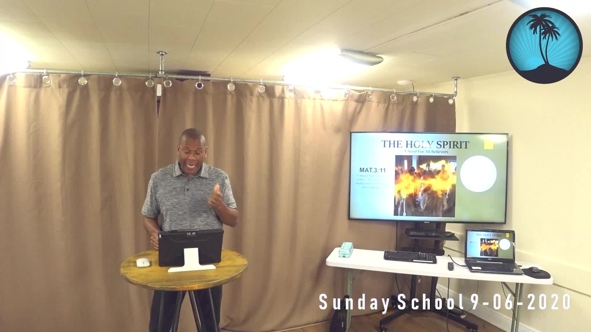 Sunday School 2nd Service