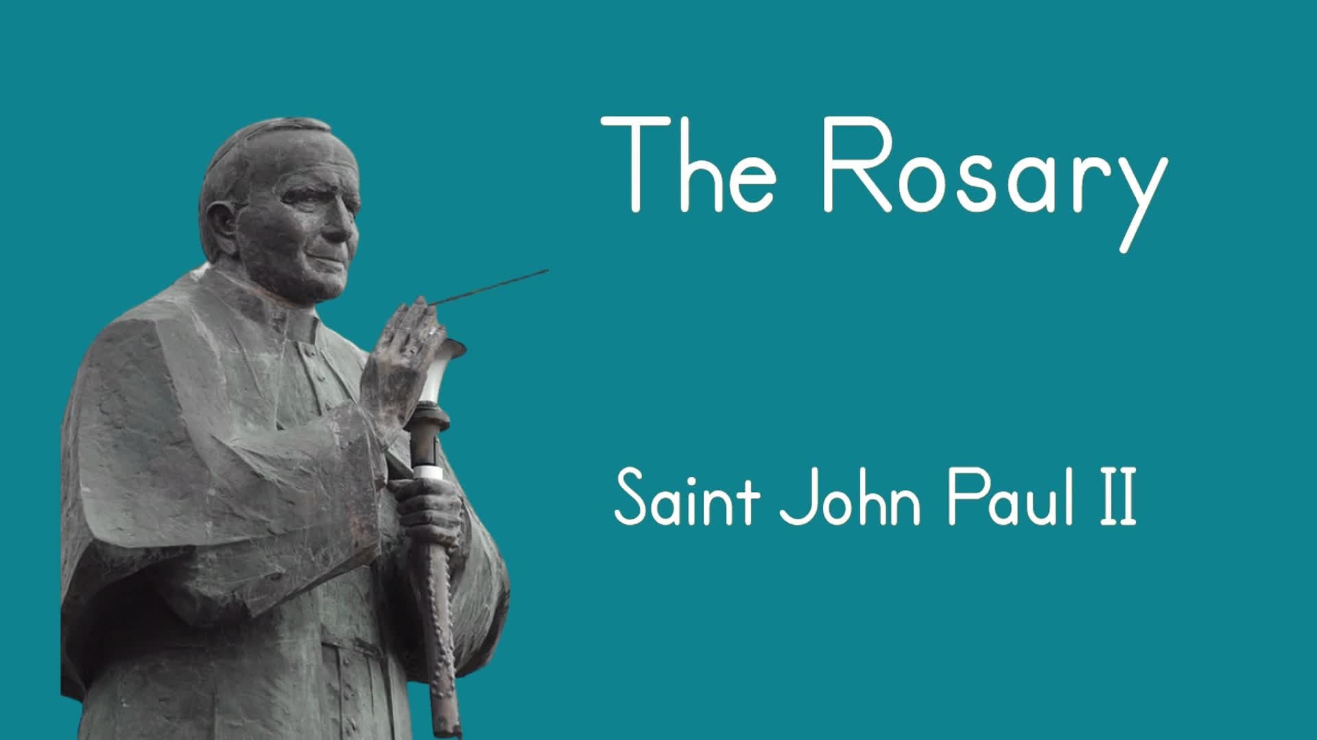 The Rosary - ENGLISH