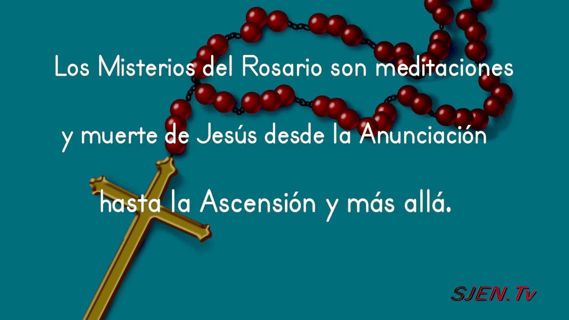 Los misterios del rosario