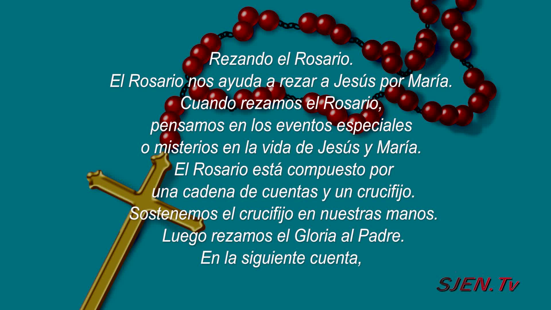 Cómo rezar el rosario del rosario