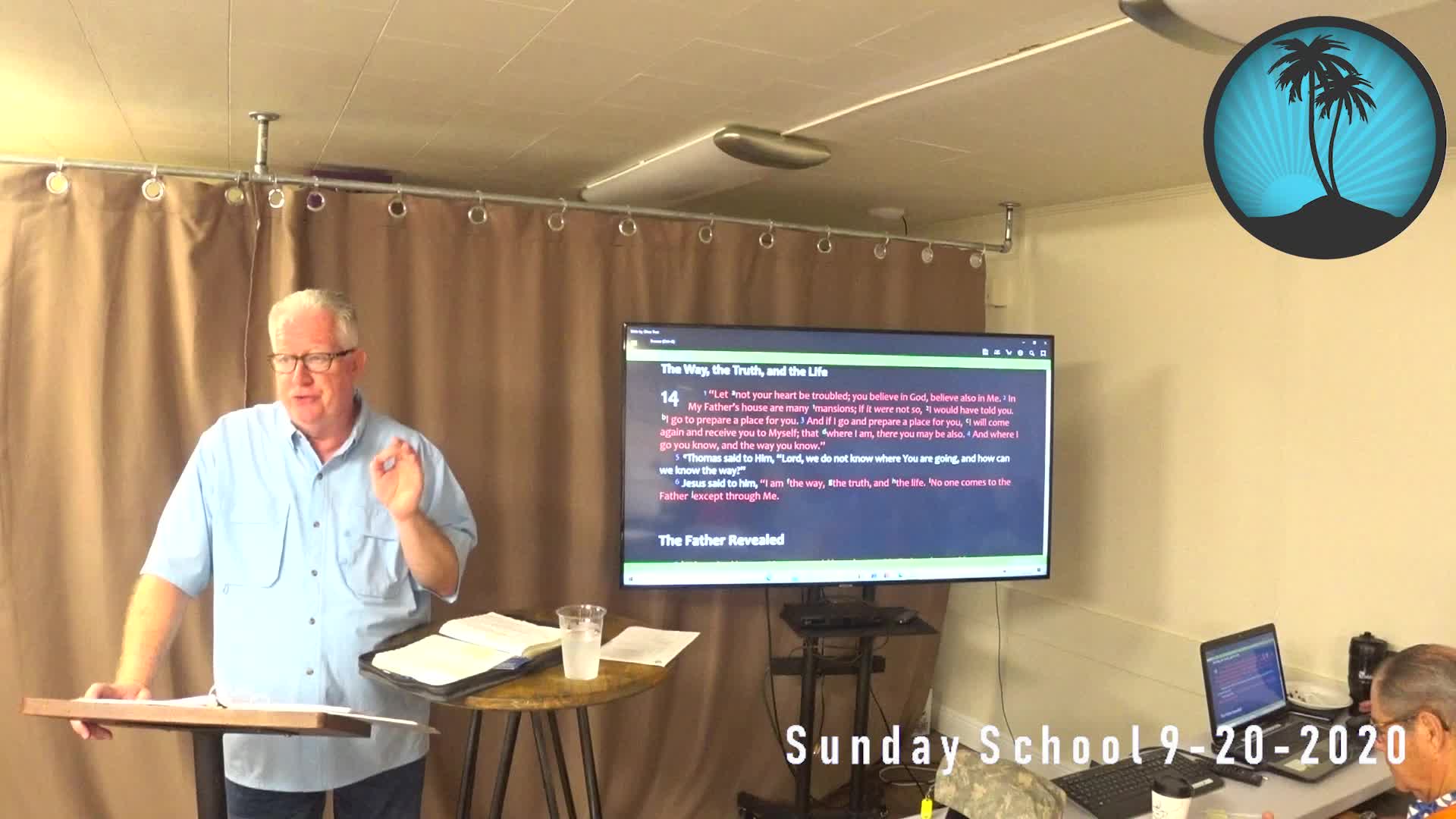 Sunday School 1st Service
