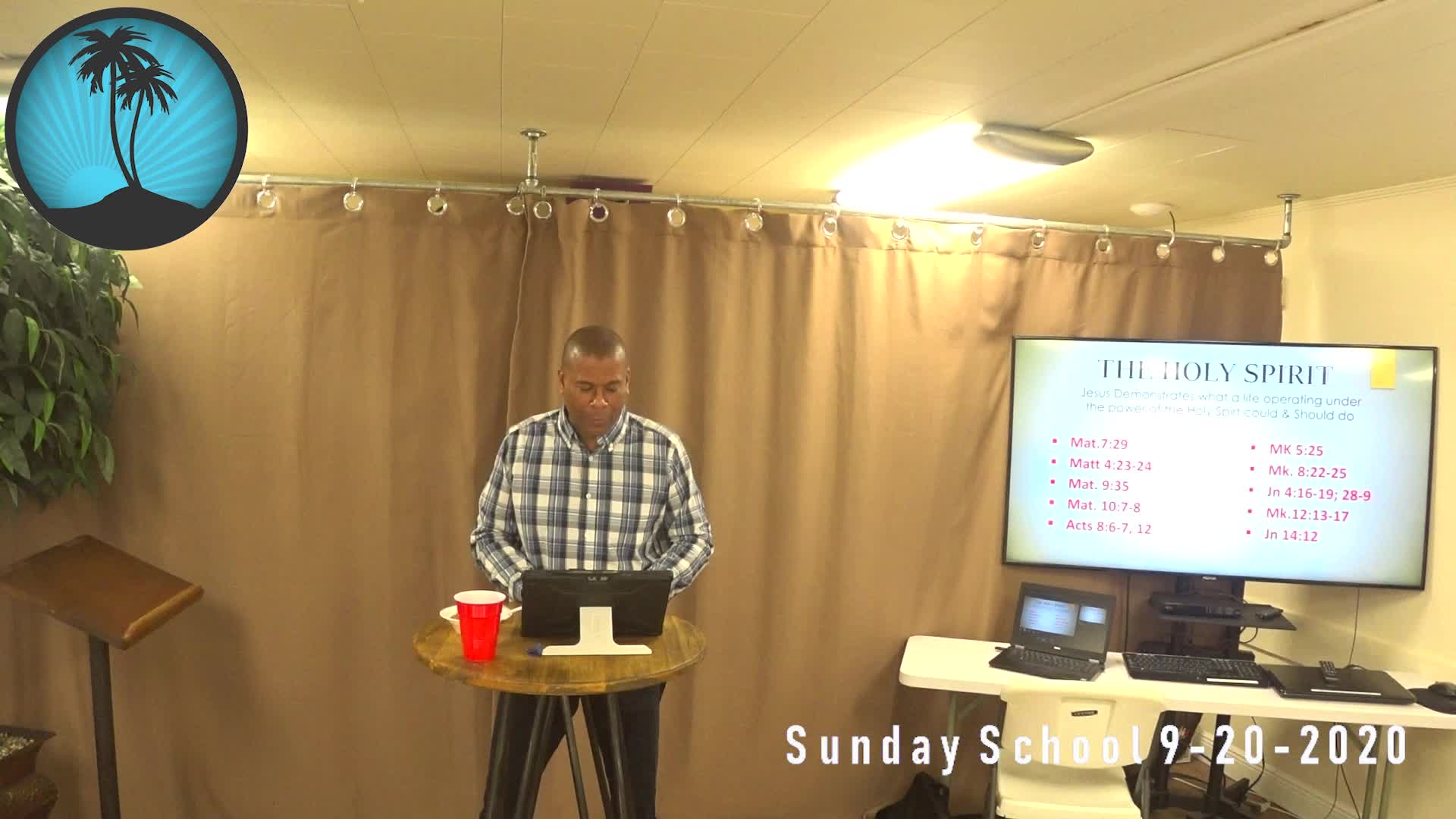 Sunday School 2nd Service