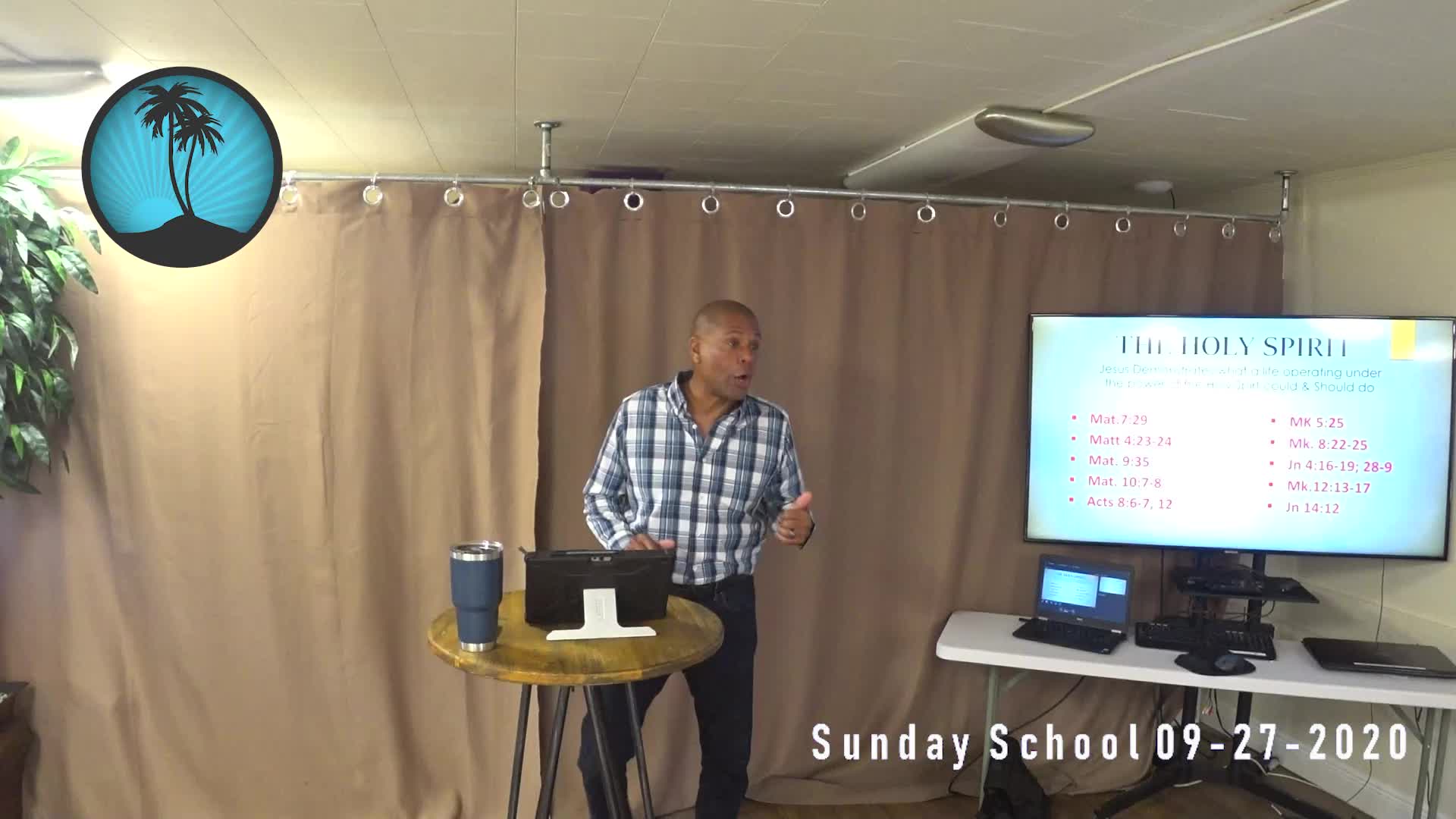 Sunday School 2nd Service