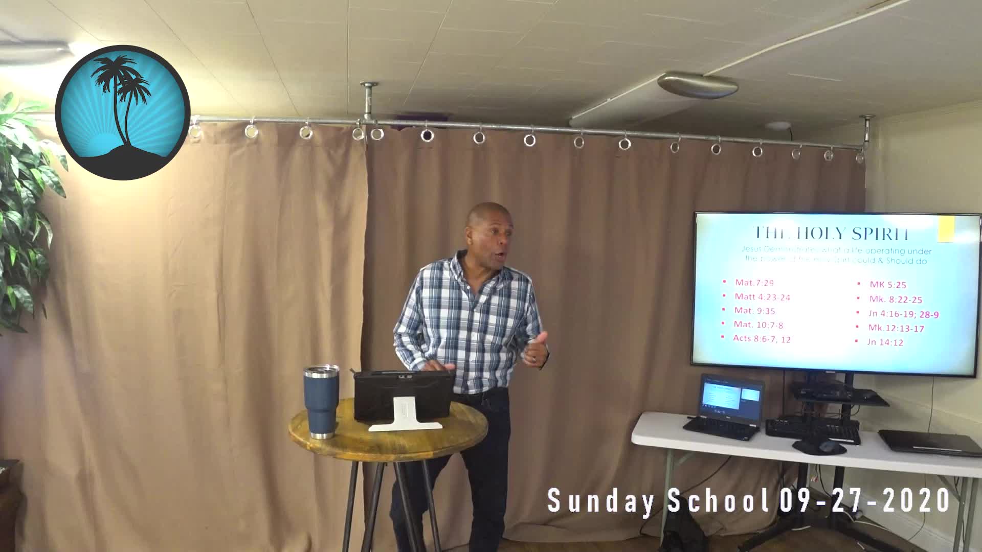 Sunday School 2nd Service