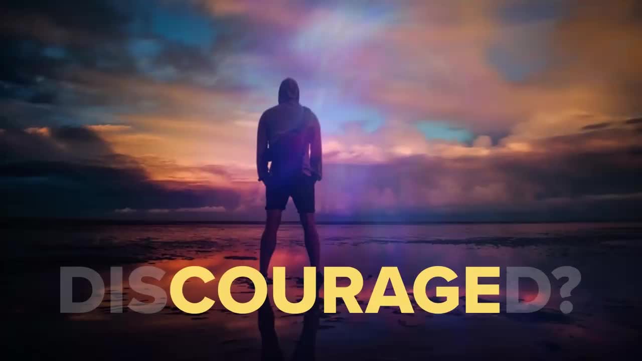 COURAGE Looking for God
