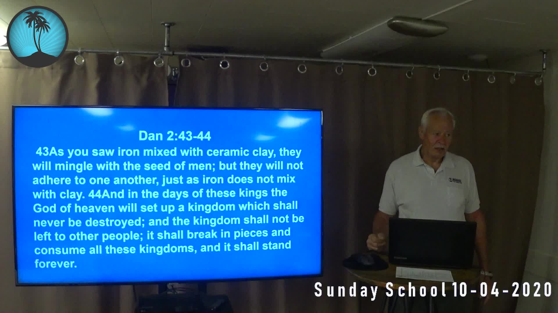 Sunday School 1st Service