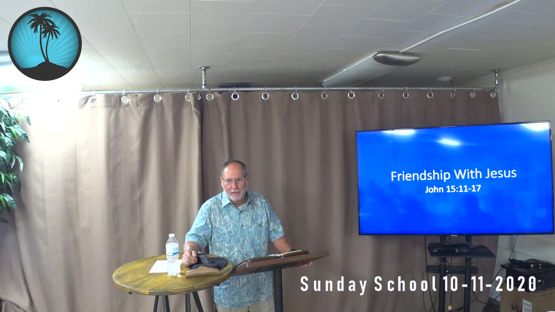 Sunday School 1st Service 10-11-2020