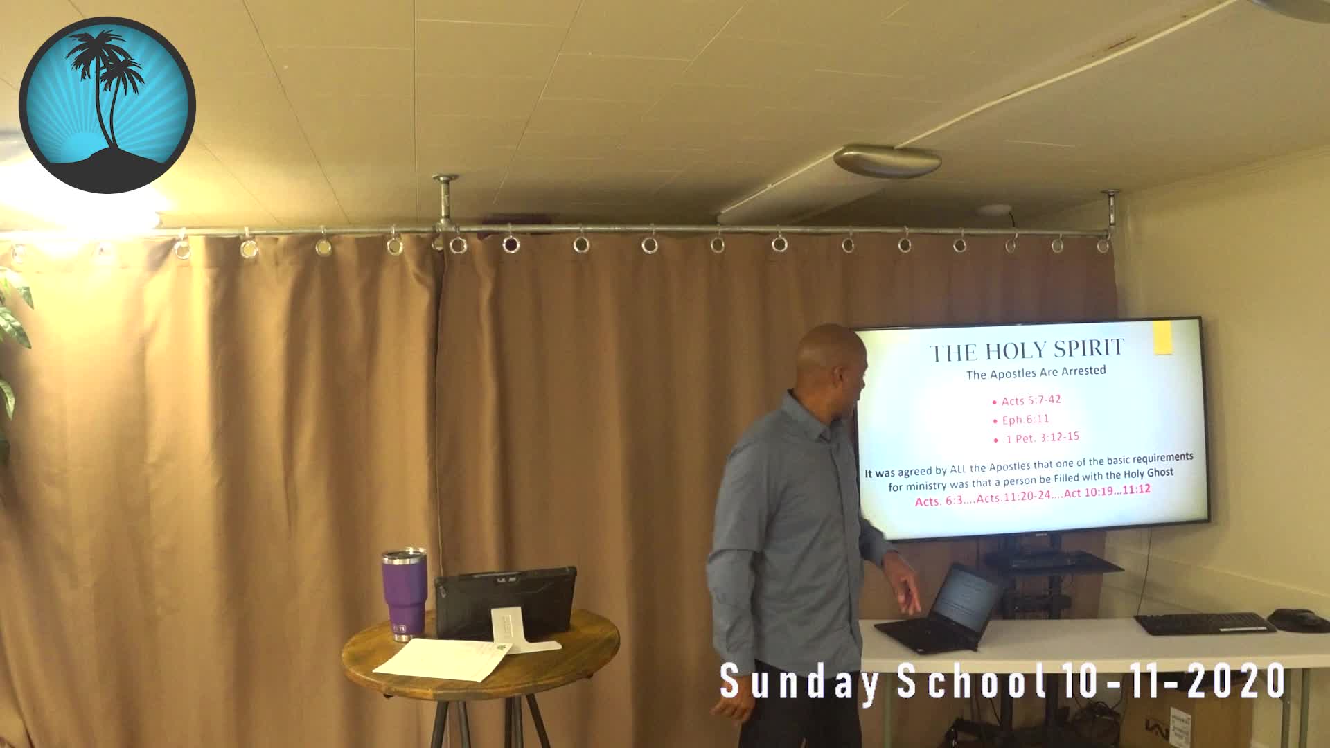 Sunday School 2nd Service 10-11-2020