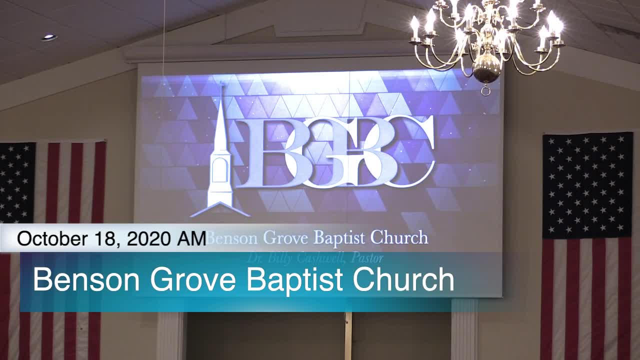 BGBC Live - Sunday Morning Worship