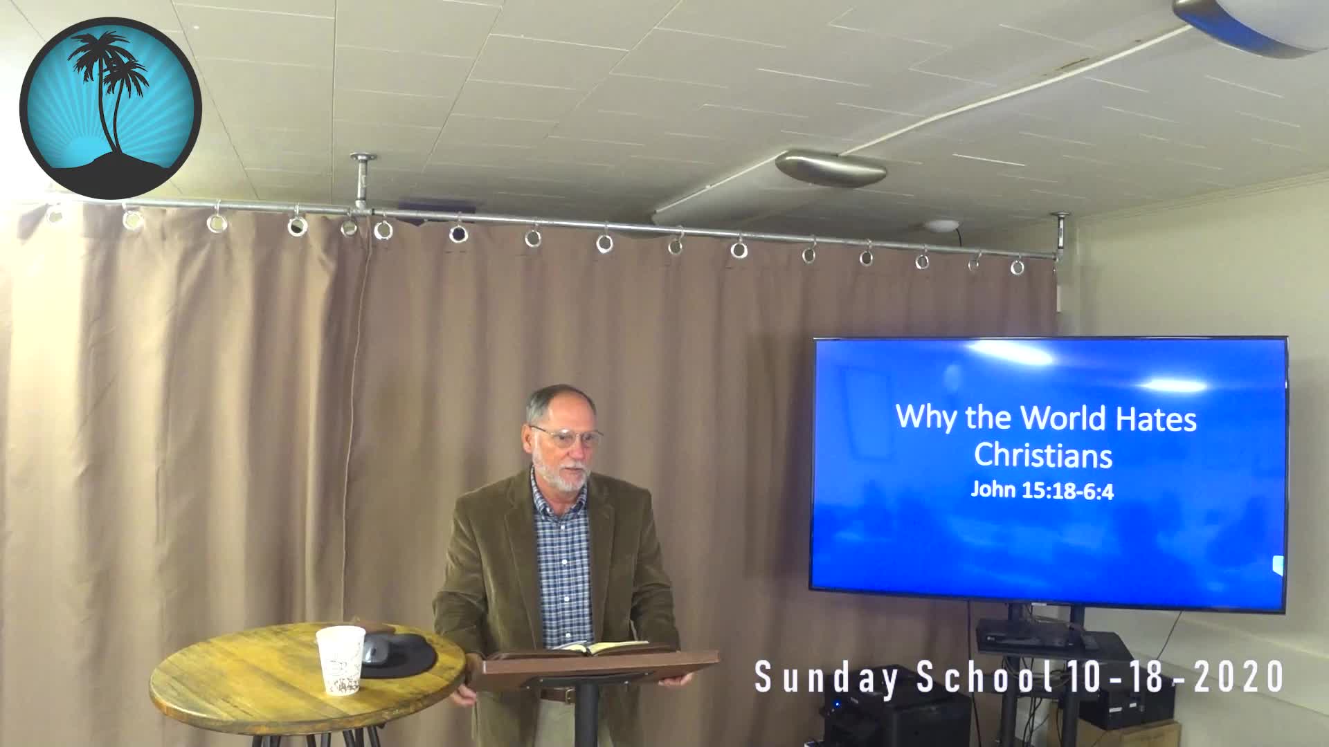 Sunday School 1st Service