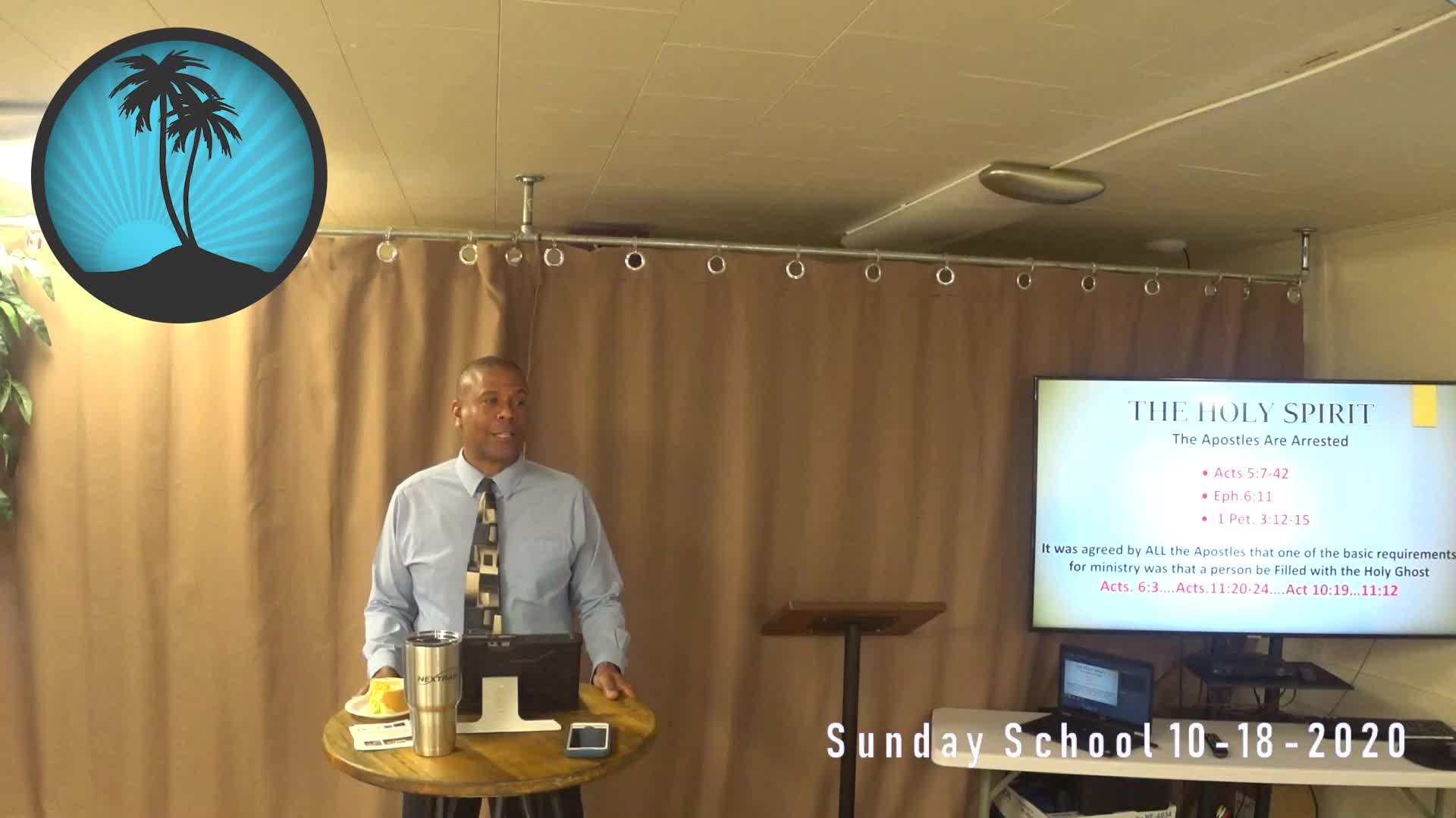 Sunday School 2nd Service