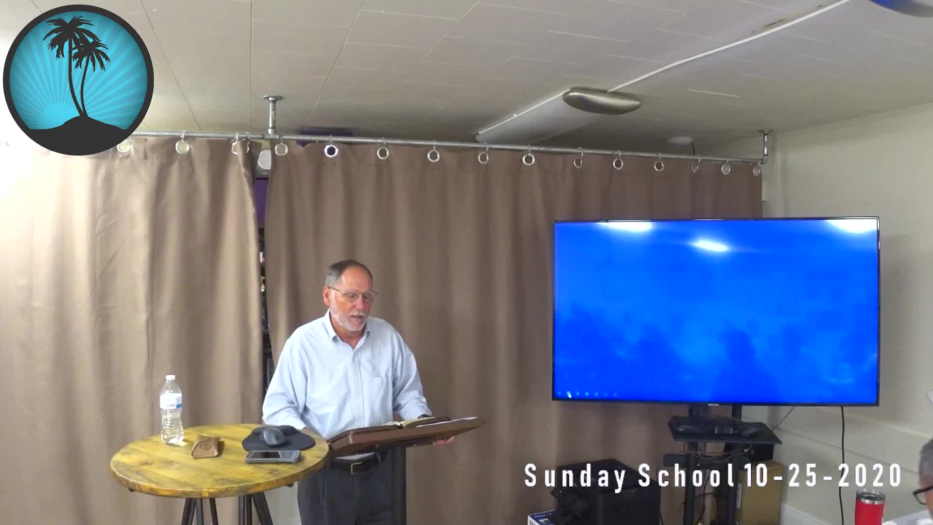 Sunday School 1st Service