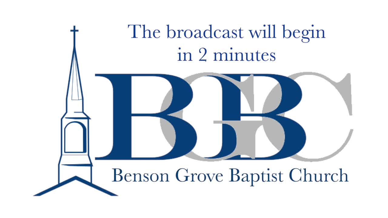BGBC Live - November 1, 2020 PM