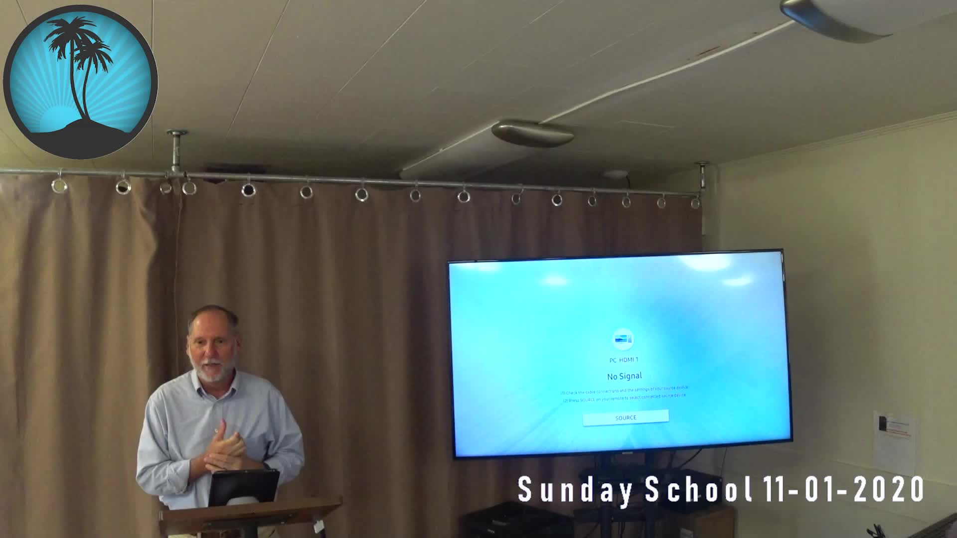 Sunday School 1st Service