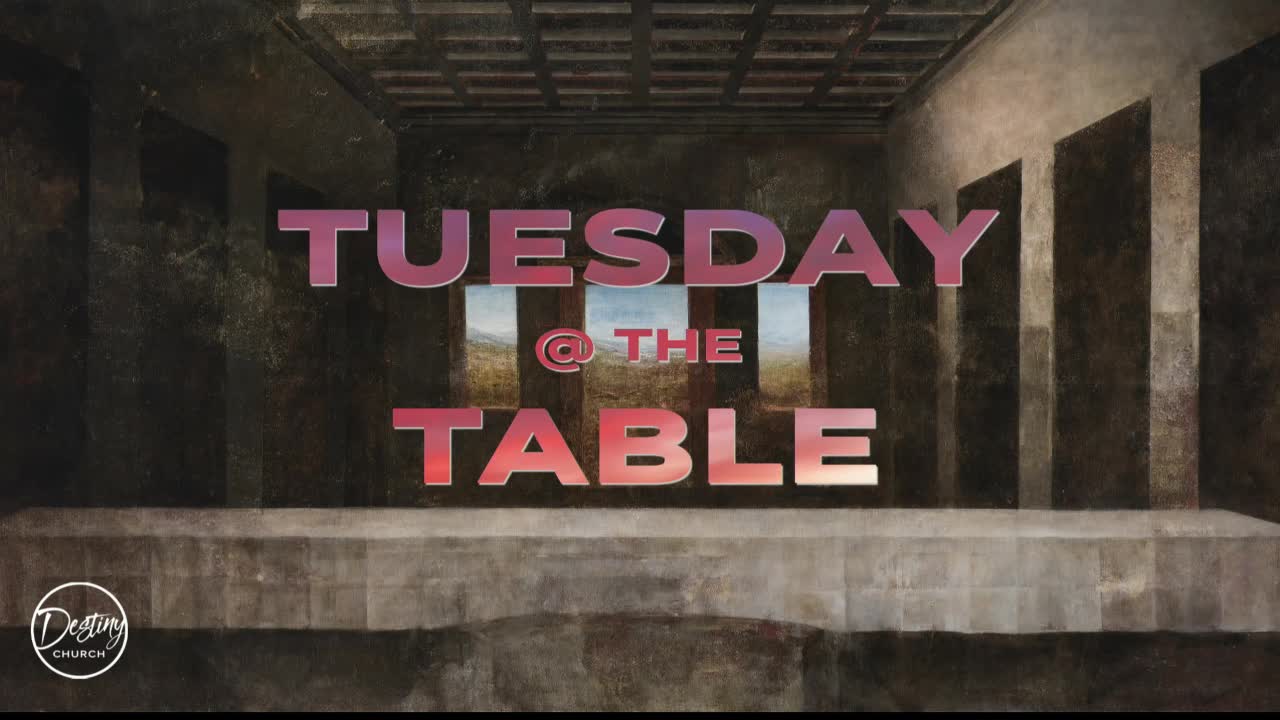 Tuesday @ The Table
