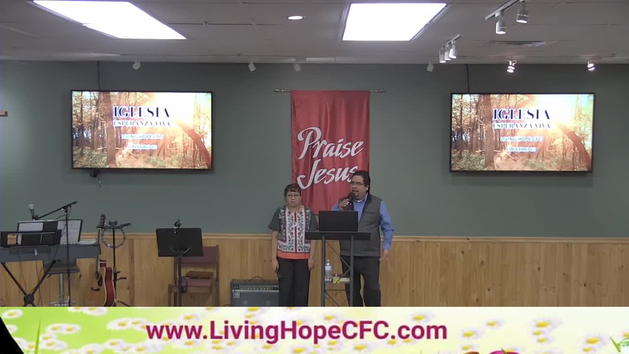 Iglesia Esperanza Viva live stream today