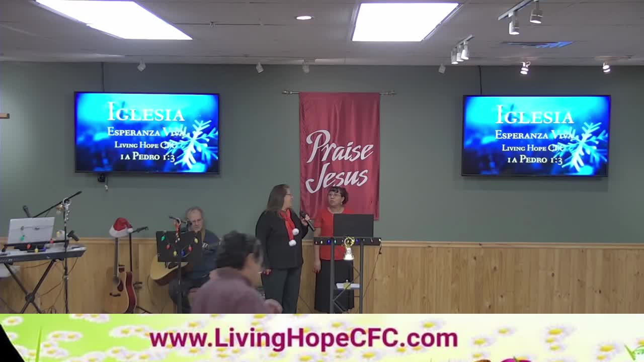 Iglesia Esperanza Viva live stream today