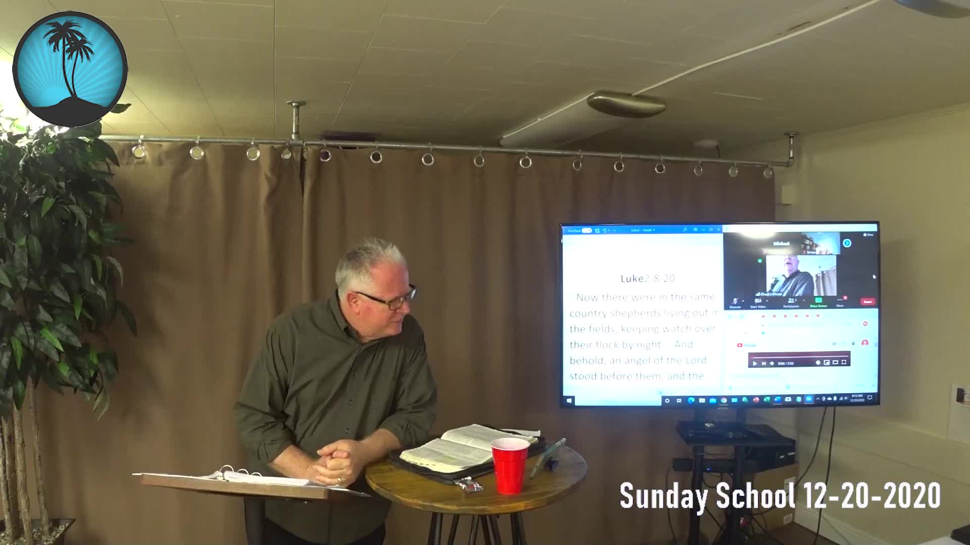 Sunday School 1st Service