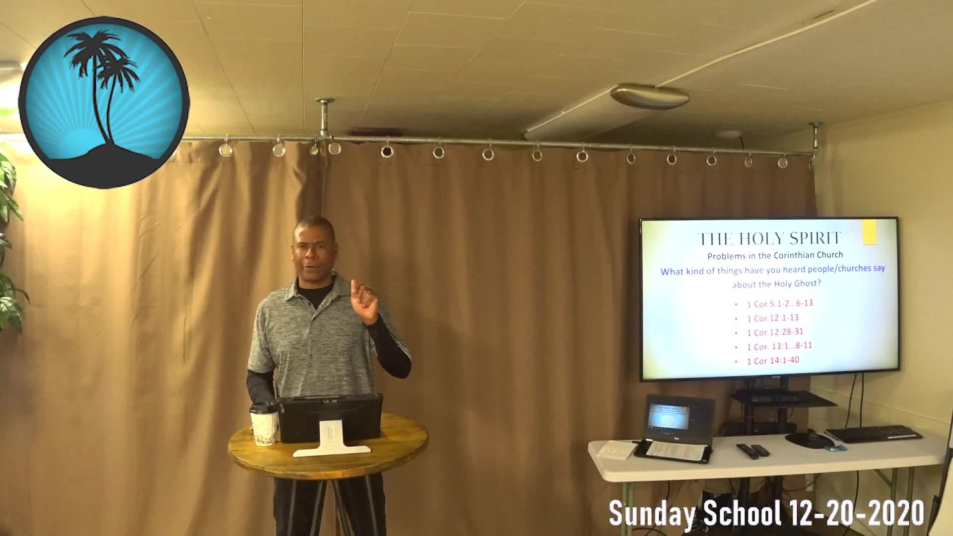 Sunday School 2nd Service