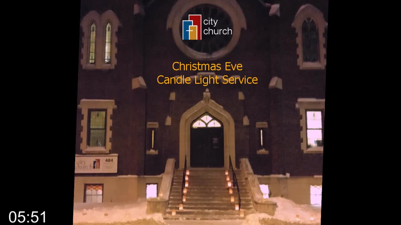 Christmas Eve Candlelight Service 2020