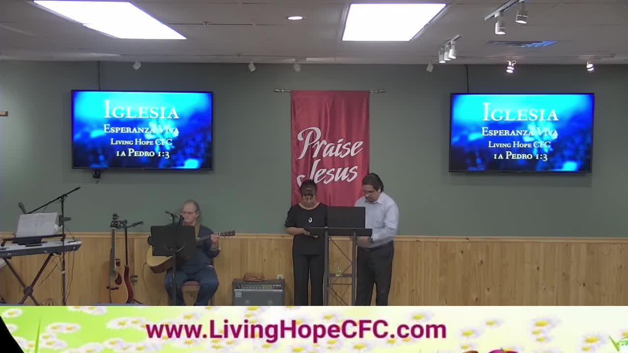 LIVESTREAM  Iglesia Esperanza Viva