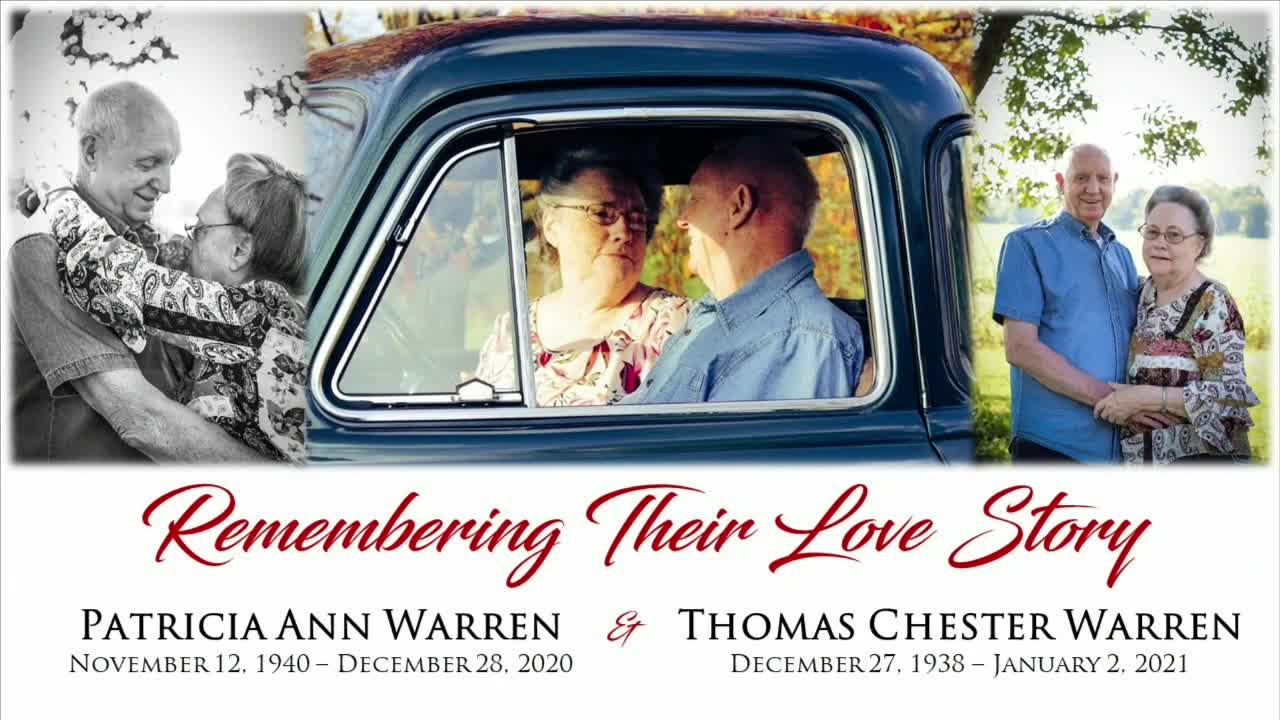 Homegoing Service for Pat  Tommy Warren