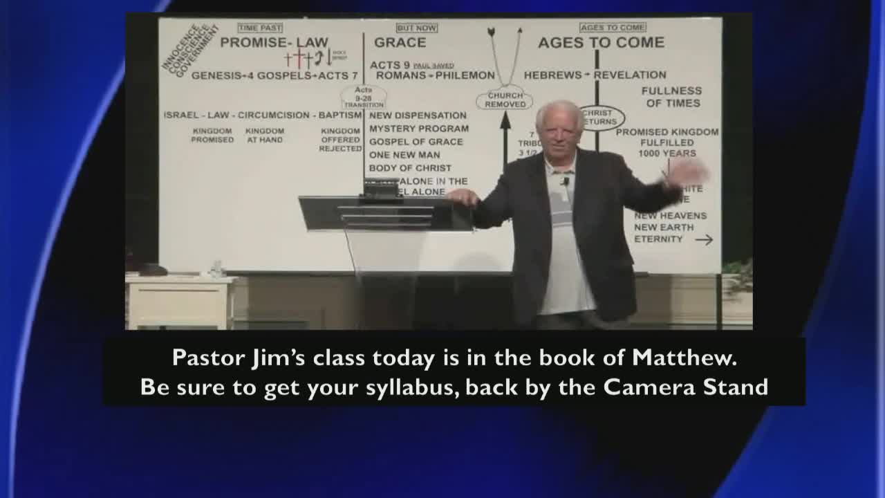 Matthew 7:23 - 9:38