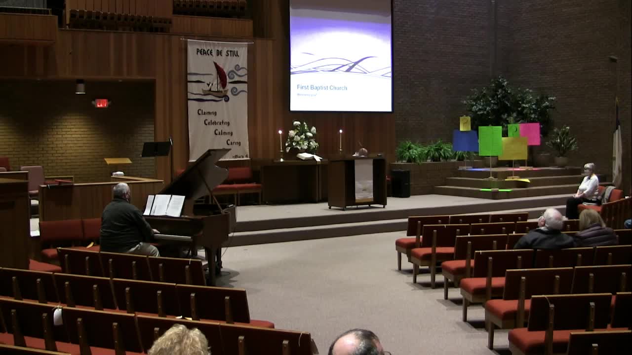Living with the Holy Spirit in 2021