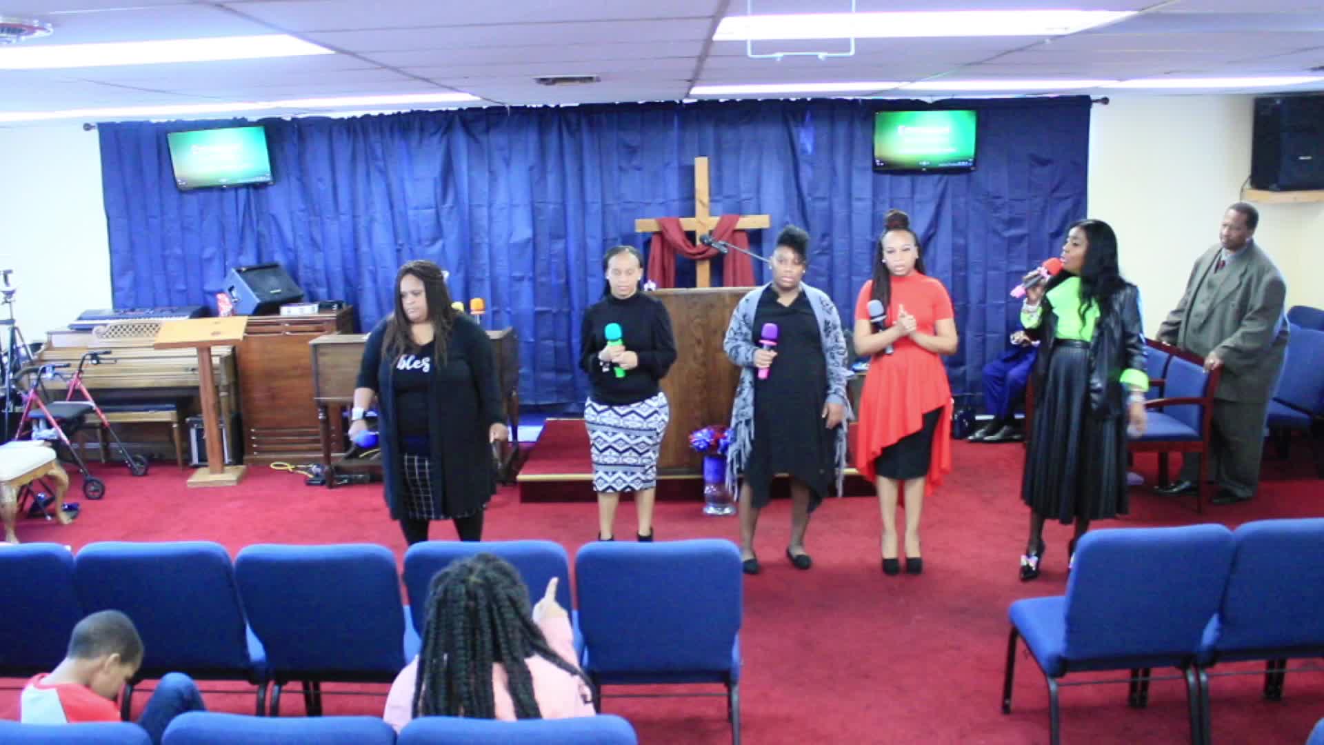 Bethels Grace Christian COGIC Livestreaming
