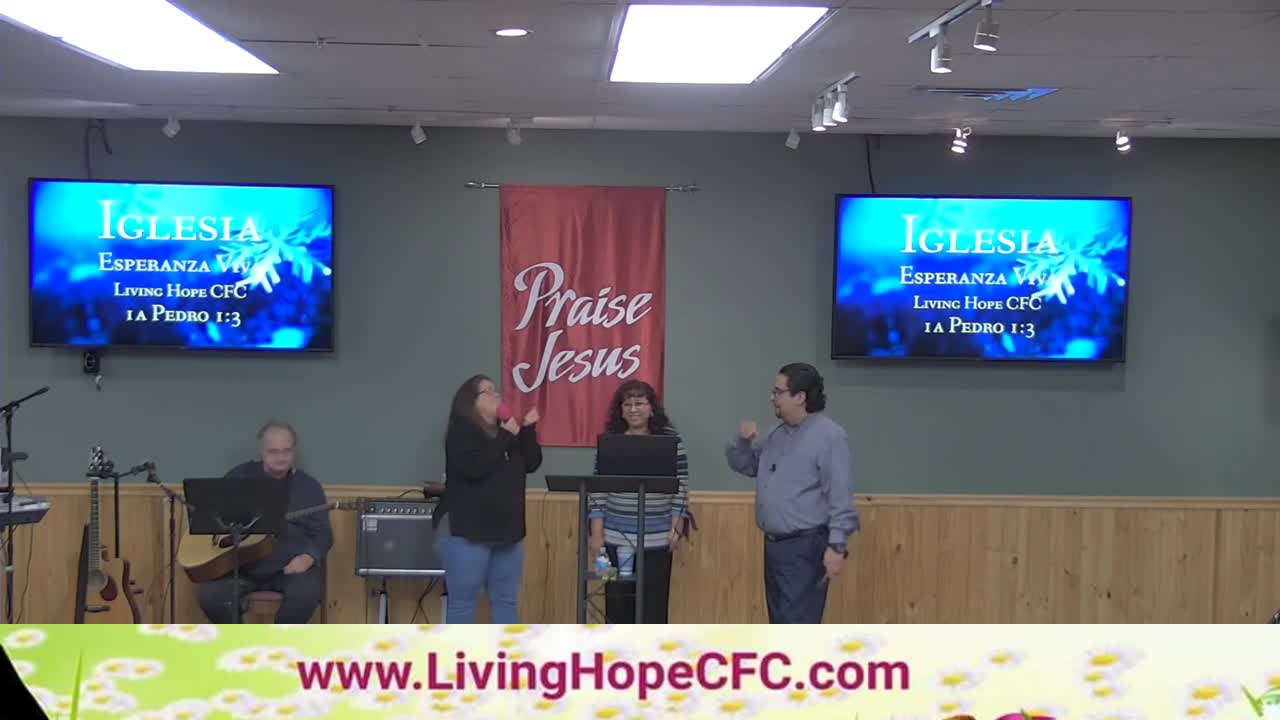 Iglesia Esperanza Viva live stream today