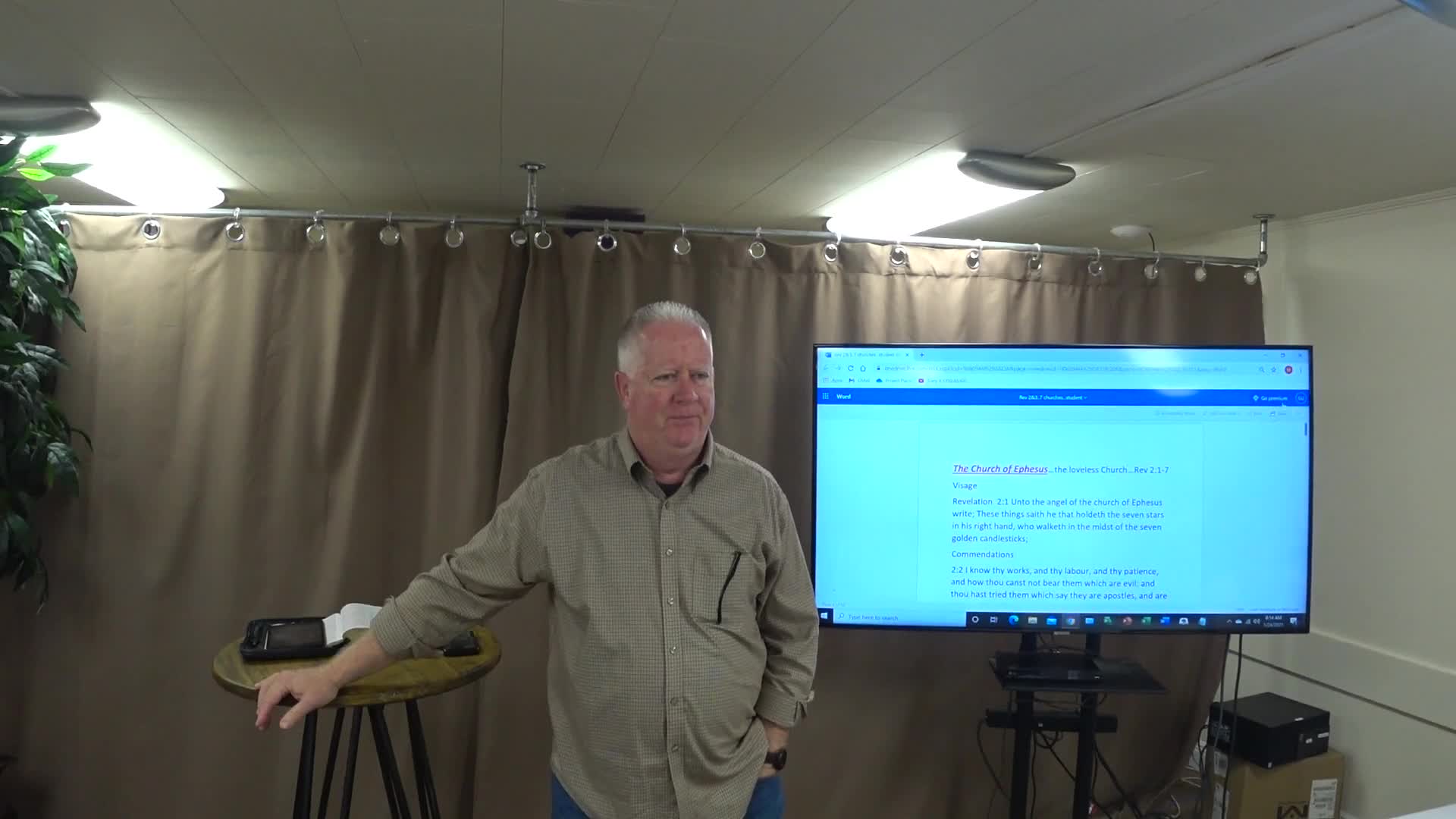 Senior Adult Sunday School