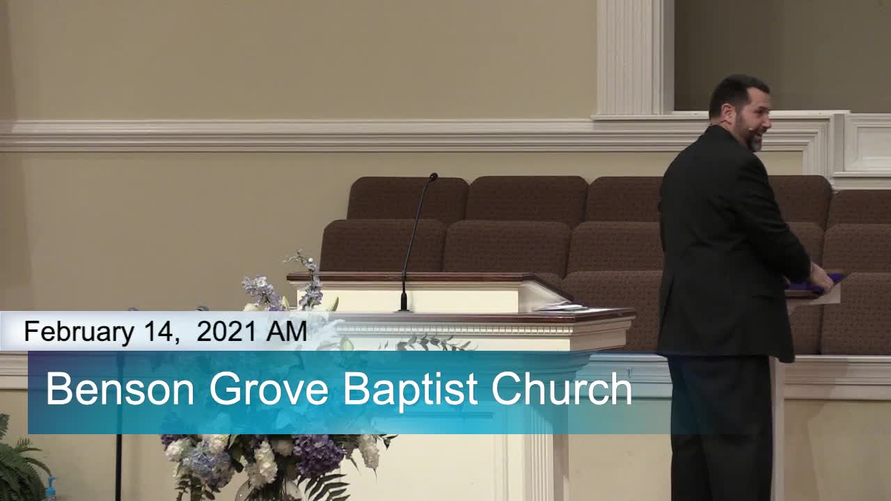 BGBC Live - Sunday Morning Worship