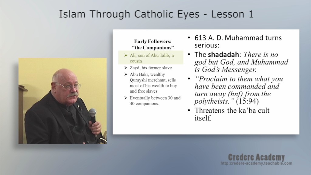 Islam Through Catholic Eyes 1