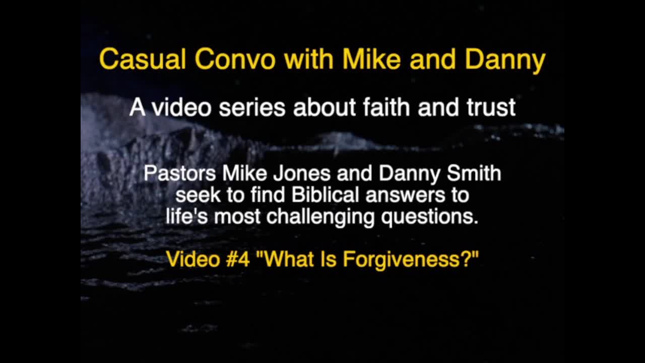 What Is Forgiveness