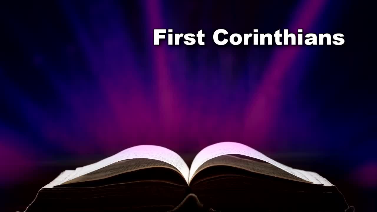 1 CorinthiansWeek 3
