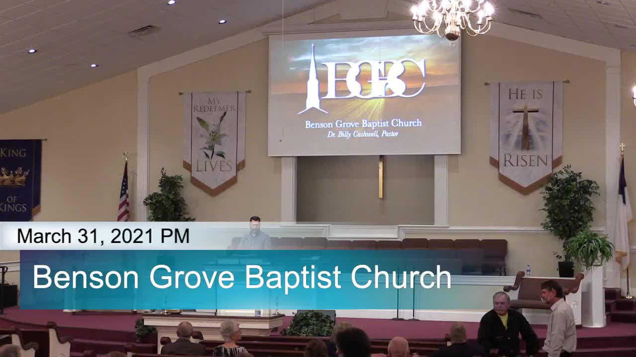 BGBC Live - Mid-Week Prayer Meeting