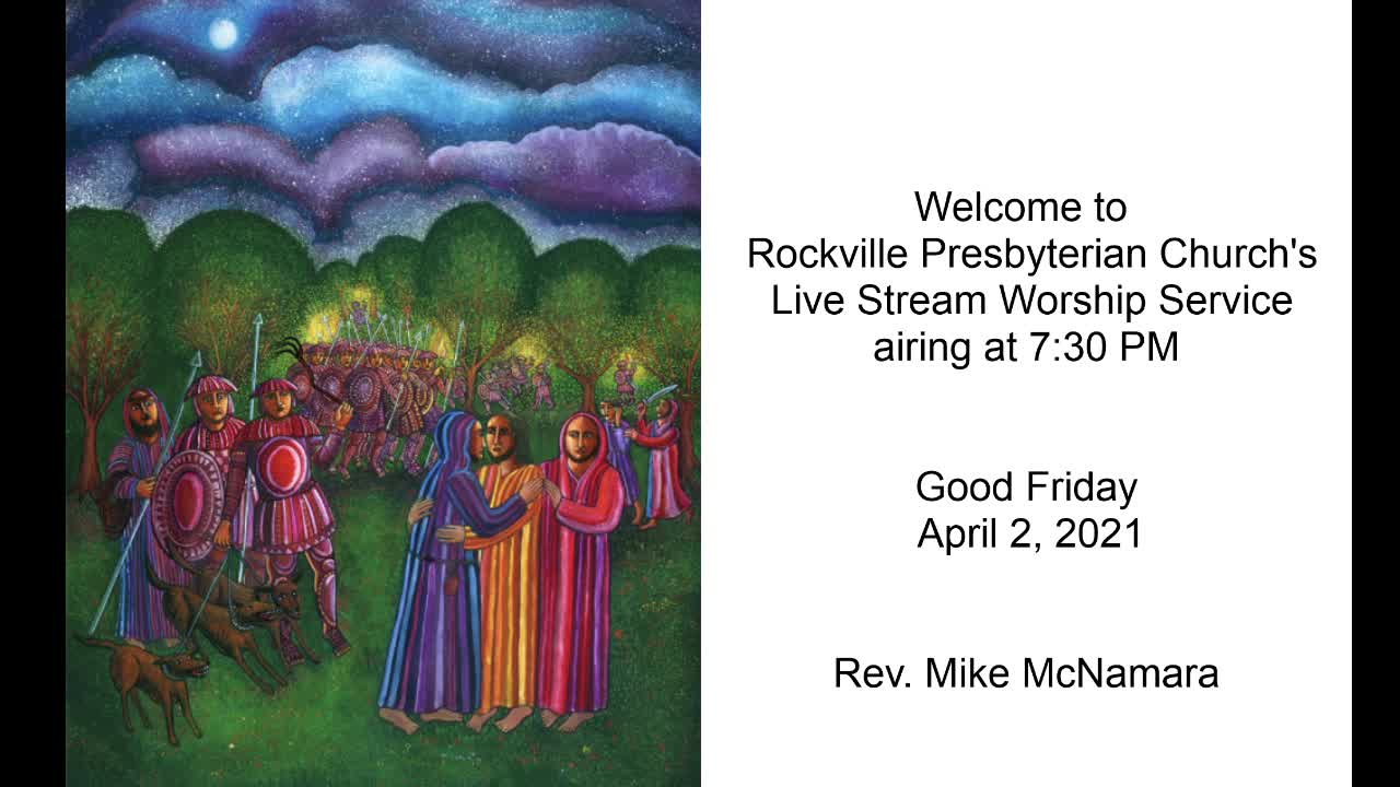 Good Friday Passion Narrative
