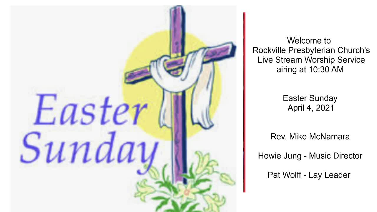 Easter Sunday  Terror and Amazement
